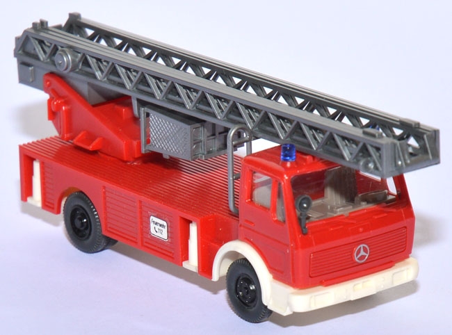 Mercedes-​​Benz NG 1419 DLK 23-12 Metz Drehleiter Feuerwehr rot