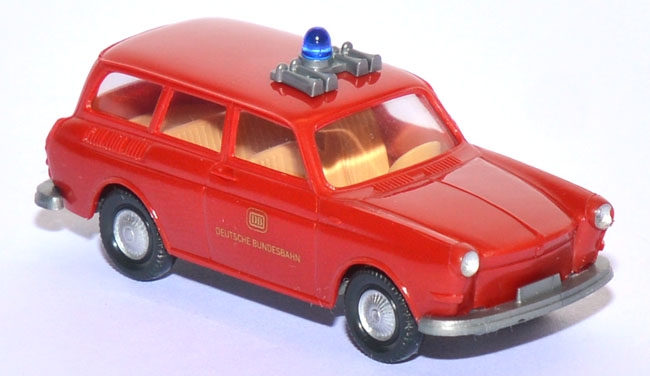 VW 1600 Variant Deutsche Bundesbahn Feuerwehr feuerrot