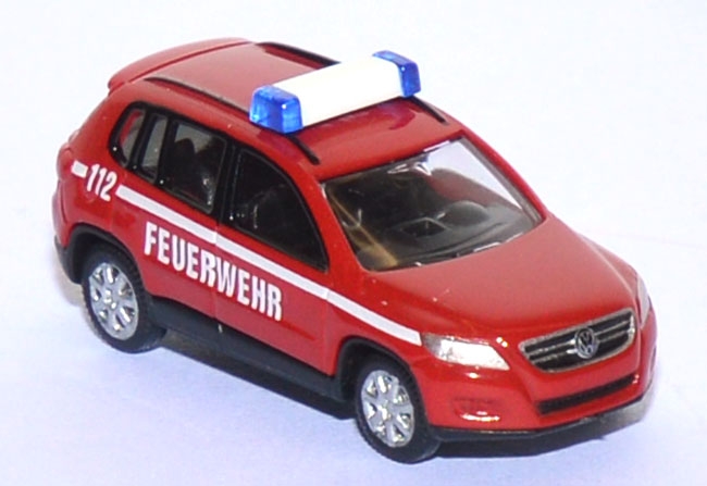 VW Tiguan Feuerwehr rot