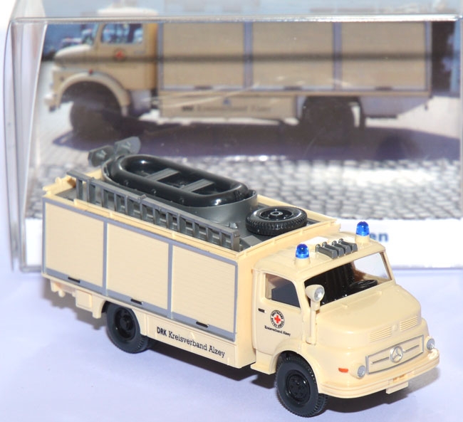 Mercedes-​Benz L 1413 ( LAF 1113) Rüstwagen DRK Alzey