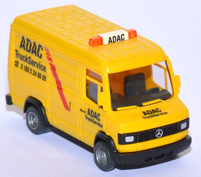 Mercedes-​​​Benz 507 D Kasten HD ADAC TruckService