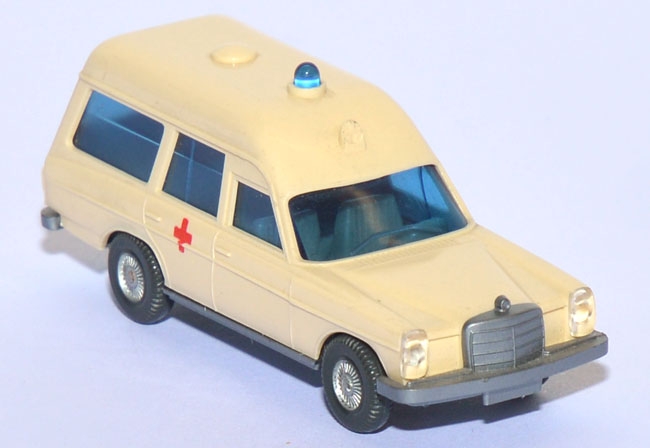 Mercedes-​​​Benz 200/8 Binz Krankenwagen creme