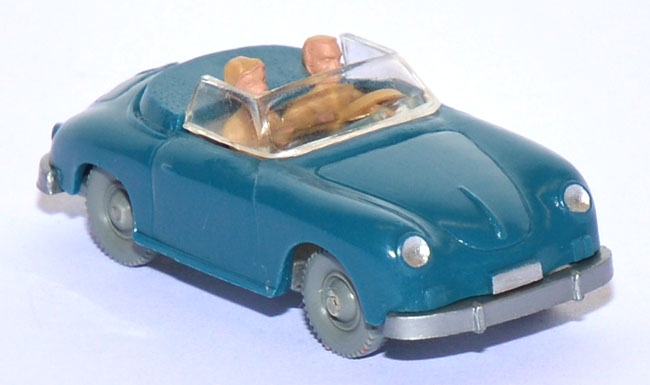 Porsche 356 Cabriolet azurblau