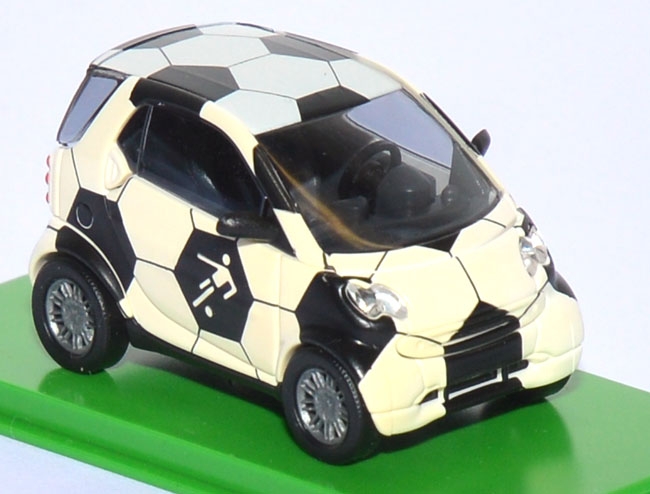 Smart Fortow City Coupé Fußball 48696