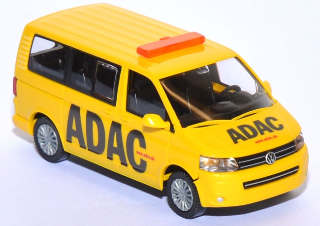 VW T5 GP Bus ADAC leuchtgelb