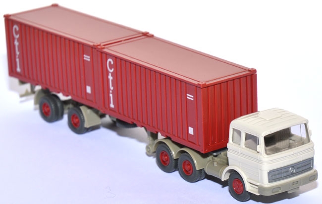 Mercedes-​​​​Benz LPS 2223 Containersattelzug cti