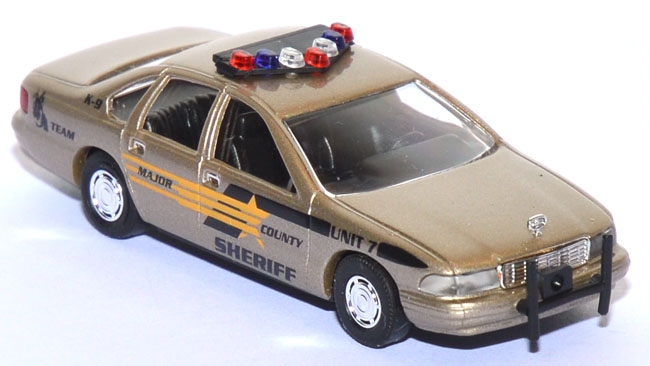 Chevrolet Caprice Sheriff Major County Hundestaffel Police 47607