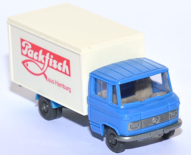 Mercedes-​​Benz L 608 Koffer Packfisch aus Hamburg