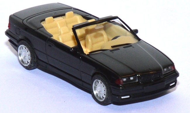 BMW 325i (E36) Cabrio schwarz