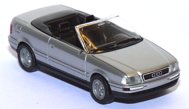 Audi 90 Cabrio silbermetallic