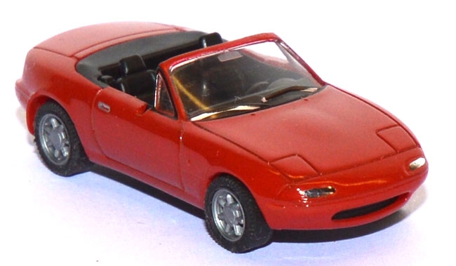 Mazda MX 5 Cabriolet rot