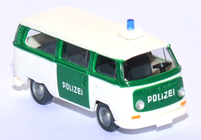 VW T2 Bus Polizei grün