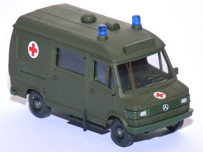 Mercedes-​​​​​​​​Benz 406 D RTW KW-​Binz BW Militär