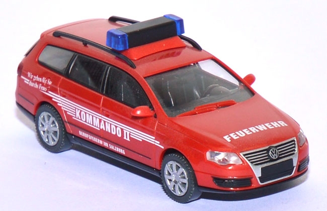 VW Passat 6 Variant Berufsfeuerwehr Salzburg Kommando II