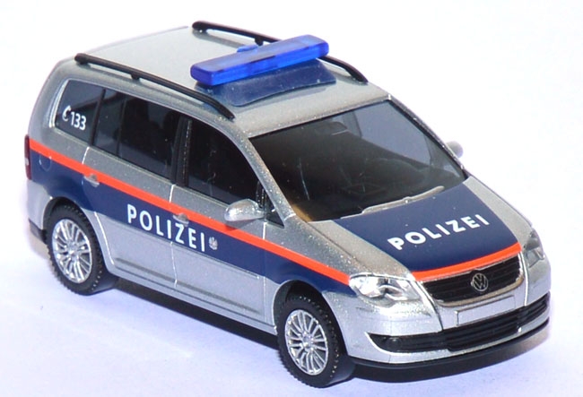 VW Touran Polizei Wien Österreich