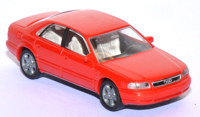 Shop für gebrauchte Modellautos - Audi A8 (D2) Limousine rot