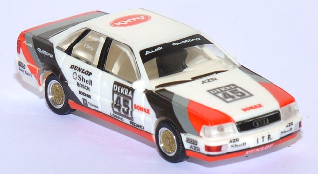 Audi V8 Evolution DTM 1991 AZR #45 Biela