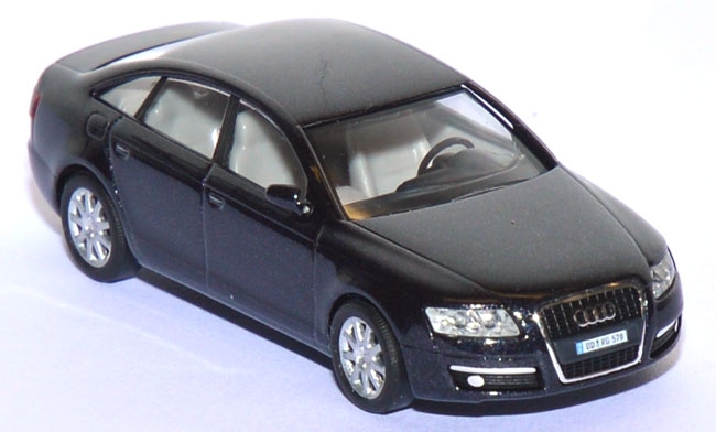 Audi A6 Limousine 2004 CMD schwarzmetallic 49605