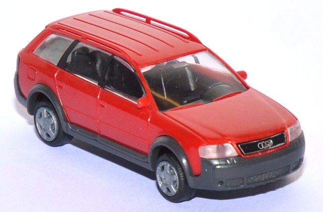 Audi A6 Allroad quattro (C5) rot