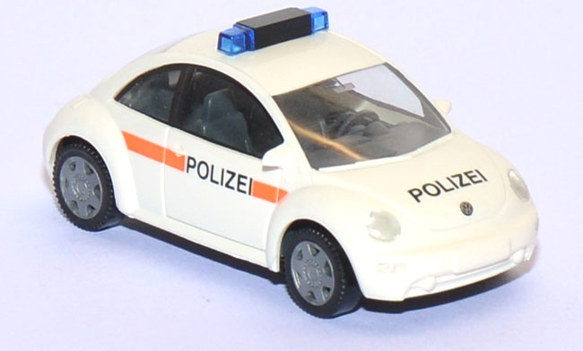 VW New Beetle 1 Polizei Wien weiß