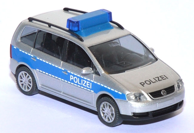 VW Touran Polizei