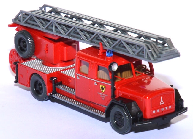 Magirus Mercur 150 D 10 Drehleiter DL 25 Berufsfeuerwehr Aachen