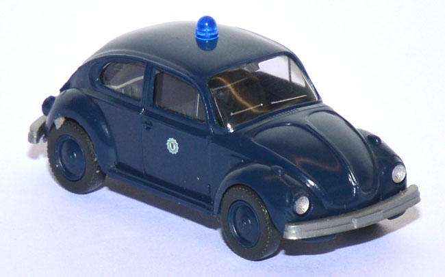 VW Käfer 1303 Polizei dunkelblau