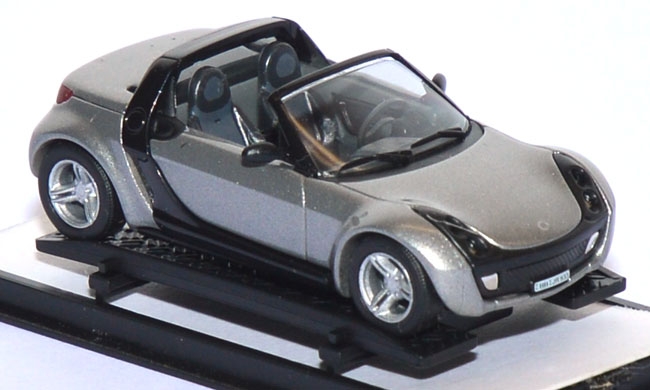 Smart Roadster Cabrio CMD silber 49305