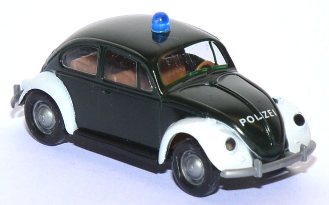 VW Käfer Polizei grün