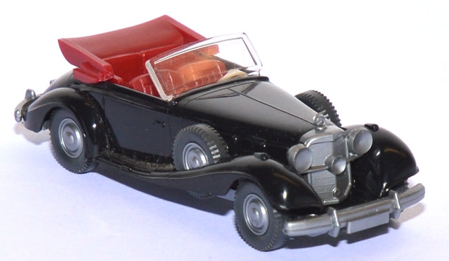 Mercedes-​​​Benz 540 K Cabriolet schwarz