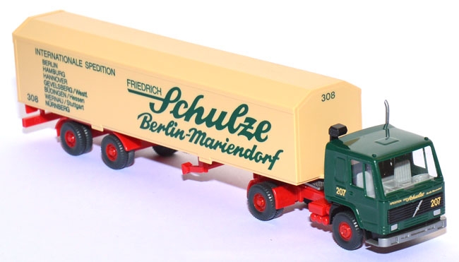 Volvo FL 10 HU-​PAC Sattelzug Schulze Berlin-​​​Mariendorf