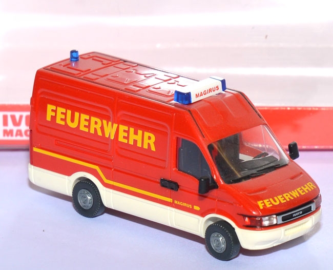 Iveco Daily Kasten HD Feuerwehr orangerot