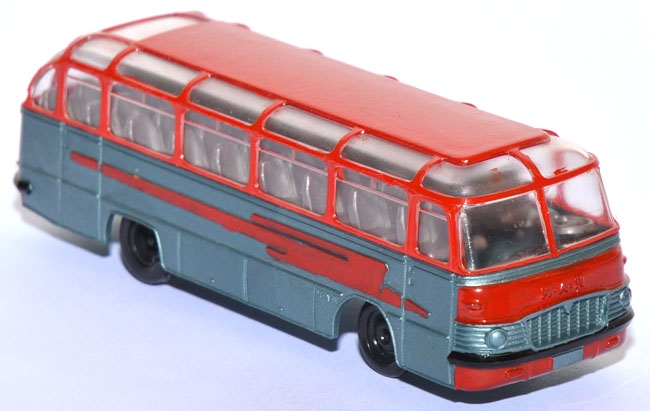 MAN Reisebus blaumetallic