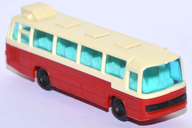 Mercedes-​Benz O 302 Autobus cremeweiß / rot