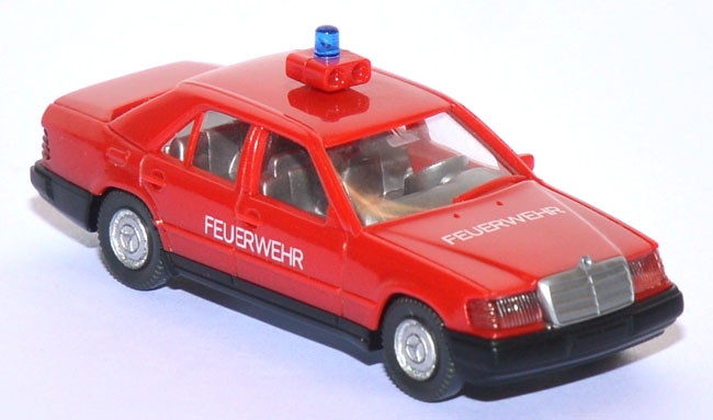 Mercedes-​​​Benz 260 E ELW Feuerwehr rot