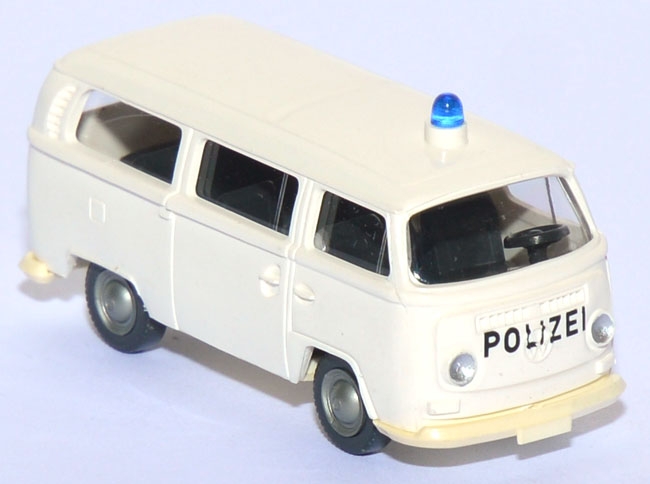 VW T2 Bus Po­li­zei weiß