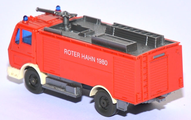 Mercedes-Benz NG 1719 TLF 24/50 Tanklöschfahrzeug Feuerwehr Roter Hahn 1980