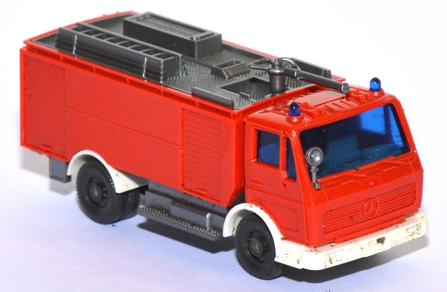 Mercedes-Benz NG 1719 TLF 24/50 Tanklöschfahrzeug Feuerwehr Roter Hahn 1980