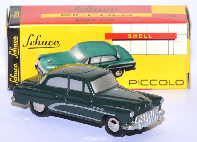 Buick ´50 Limousine dunkelgrün