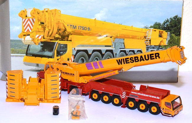 Liebherr Mobilkran LTM 1750-9.1 750 t - Wiesbauer Krane Bietigheim