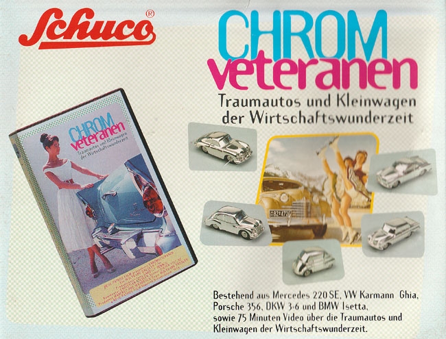 Chromveteranen - Traumautos und Kleinwagen der Wirtschaftswunderzeit