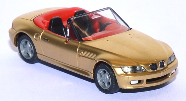 BMW Z3 (E36/7) Roadster gold