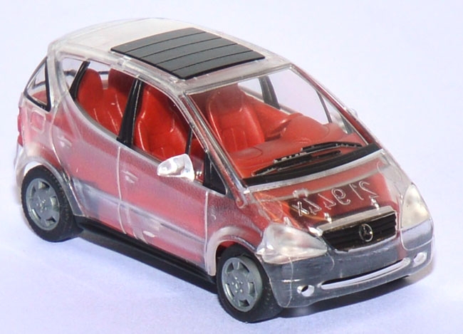 Mercedes-Benz A-Klasse transparent