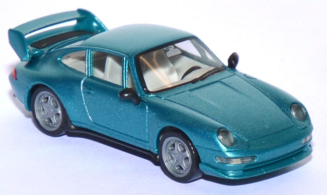 Porsche 911 RS Clubsport 993 Straßenversion blaumetallic