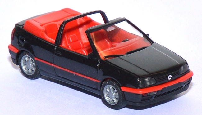 VW Golf 3 GL Cabrio schwarz