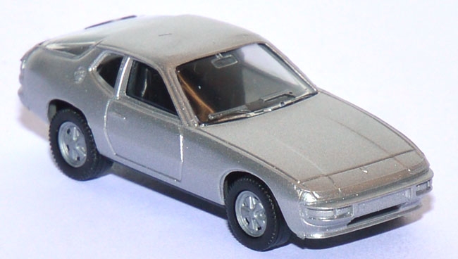 Porsche 924 silber