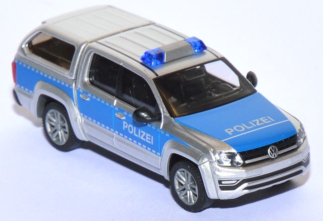 VW Amarok GP Comfortline Polizei blau