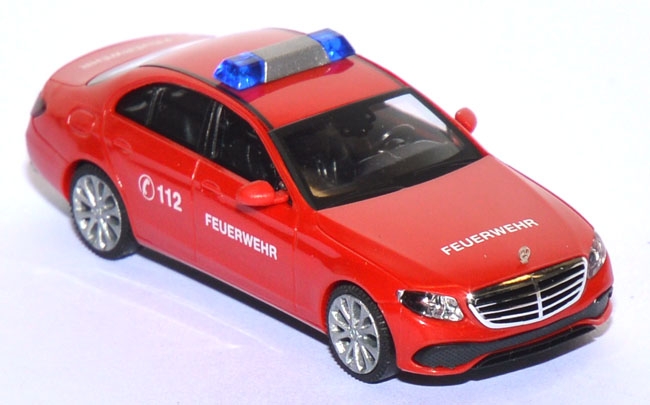 Mercedes-Benz E-Klasse (W213) Exclusive Feuerwehr rot