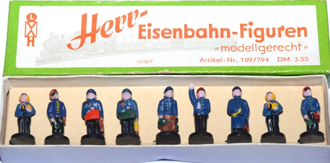 Figuren Eisenbahner