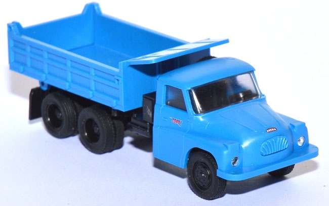 Tatra 138 6x6 Kipper CSAD blau